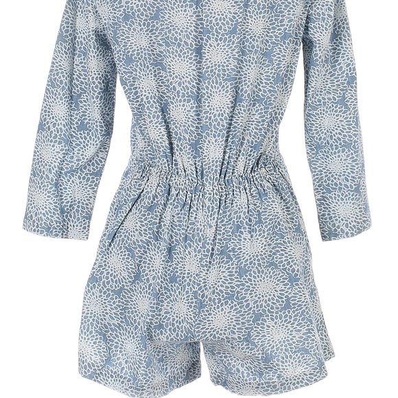 NWOT J. Crew cotton summer romper, size 6 - Picture 4 of 5